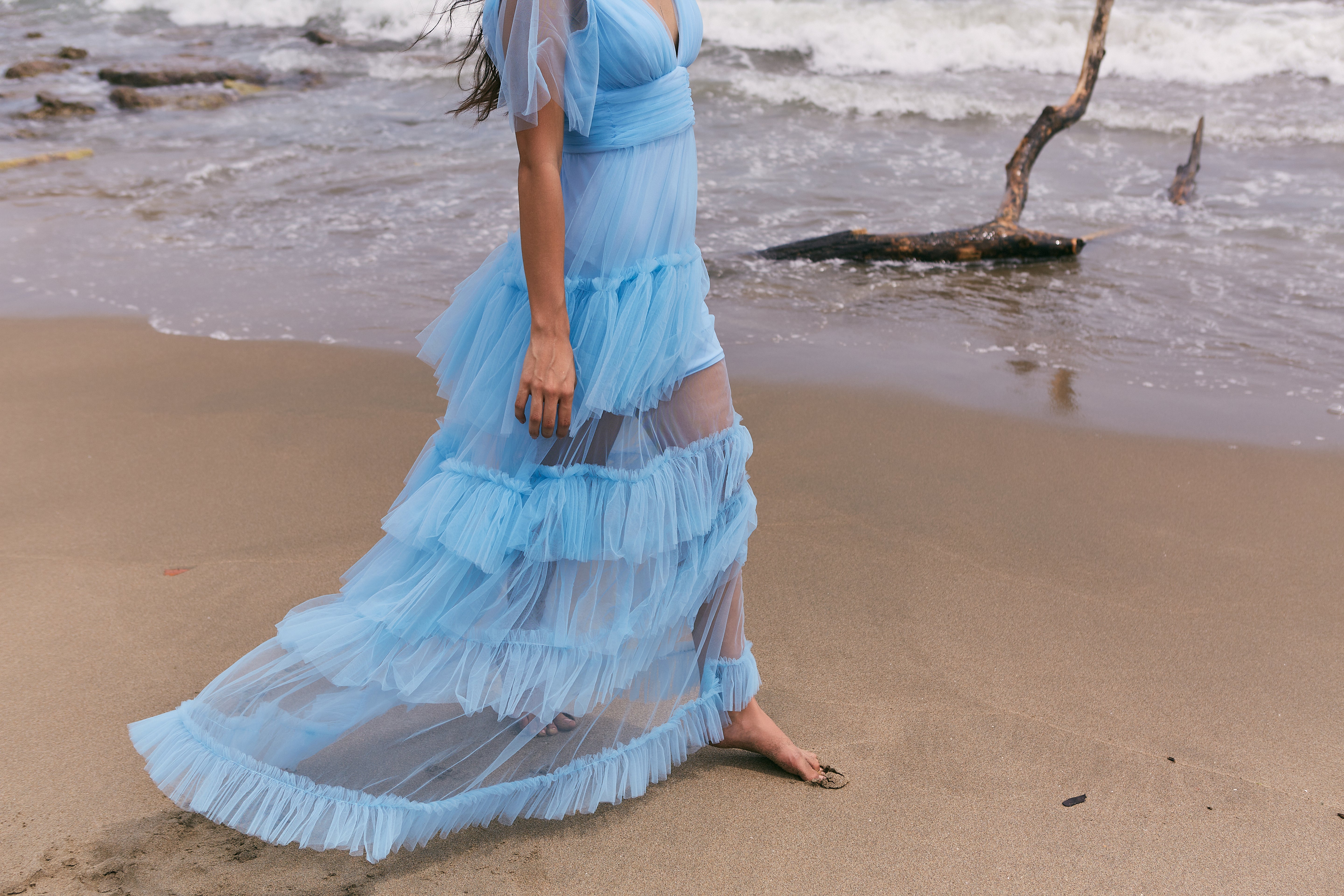 Iemanja Tulle Dress
