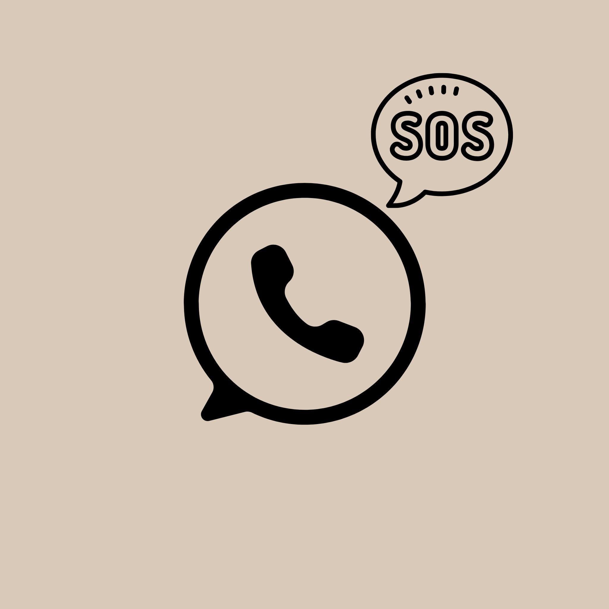 WHATSAPP SOS